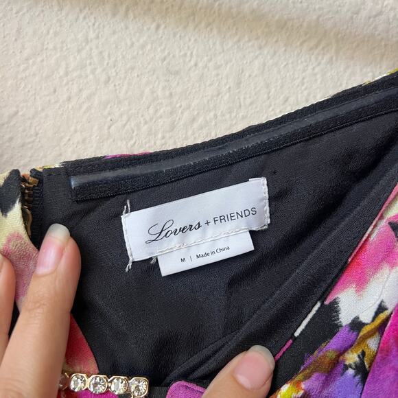 Lovers + Friends Damon Top in Secret Garden Size M - Picture 5 of 7